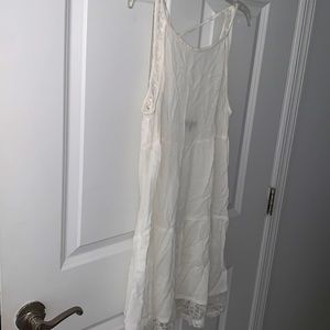KENDALL&KYLIE white sundress lace